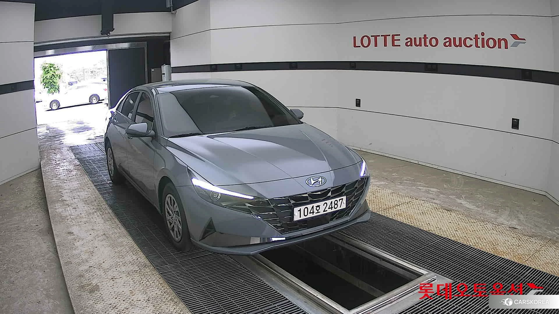 Hyundai Avante 2021 Electric Shadow из Кореи, фото 6