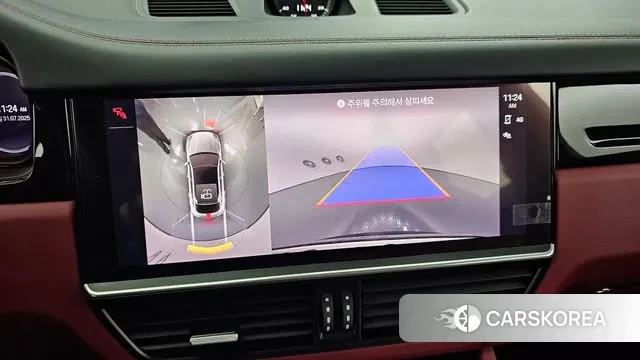 Porsche Cayenne (PO536) 2022 Черный из Кореи, фото 6