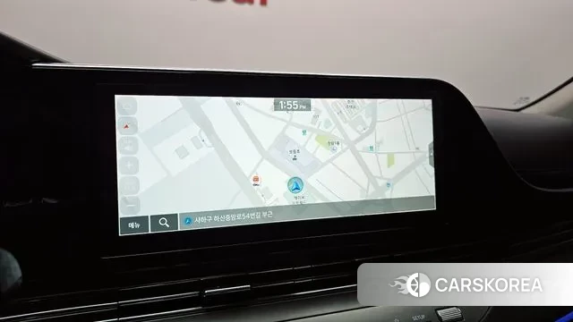 Hyundai The New Grandeur IG 2021 Черный из Кореи, фото 6