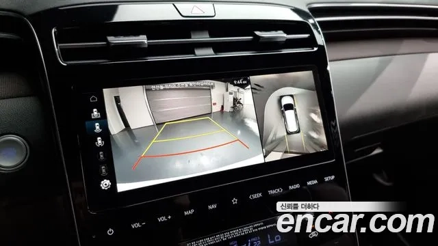 Hyundai Tucson Hybrid (NX4) 2023 Белый из Кореи, фото 6