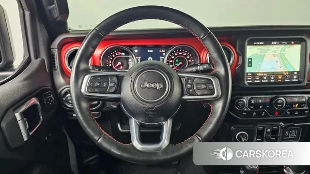 Jeep Gladiator (JT) 2022 Серый из Кореи, фото 6