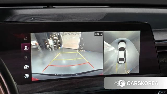 Kia K8 2021 Черный из Кореи, фото 6