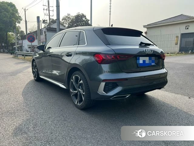 Audi A3 2021 Темно-серый из Китая, фото 6