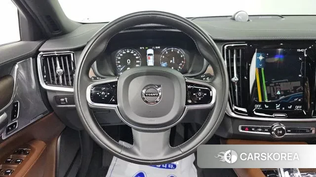 Volvo S90 2021 Черный из Кореи, фото 6