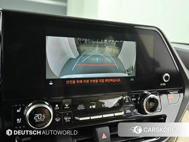 Toyota Highlander 4th Generation 2023 Белый из Кореи, фото 6