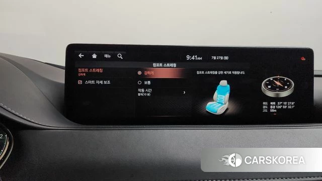 Genesis G80 (RG3) 2021 Черный из Кореи, фото 6