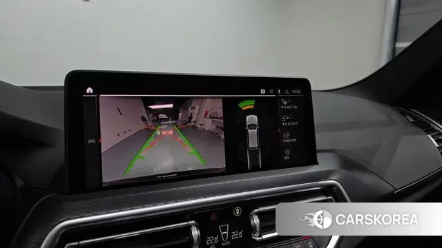 BMW X3 (G01) 2022 Черный из Кореи, фото 6