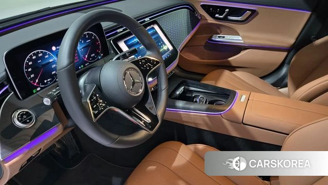 Mercedes-Benz E-Class W214 2025 Белый из Кореи, фото 6