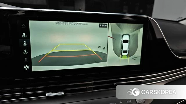 Hyundai The New Grandeur IG Hybrid 2021 Белый из Кореи, фото 6