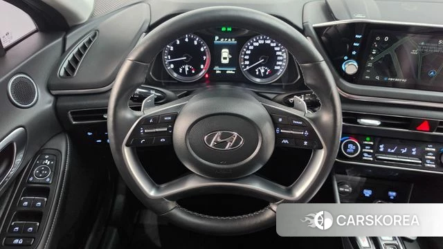 Hyundai Sonata (DN8) 2022 Черный из Кореи, фото 6