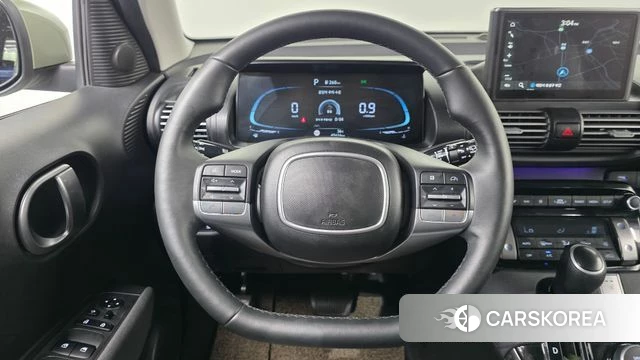 Hyundai Casper 2022 Темно-зеленый из Кореи, фото 6
