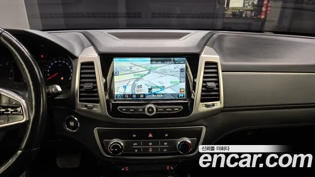 Ssangyong Rexton Sports id 2469545 из Кореи 6