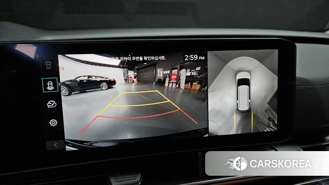 Kia The New Carnival 4th Generation 2025 Черный из Кореи, фото 6