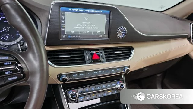 Hyundai Grandeur IG 2018 Черный из Кореи, фото 6