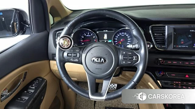 Kia The New Carnival 2020 Черный из Кореи, фото 6