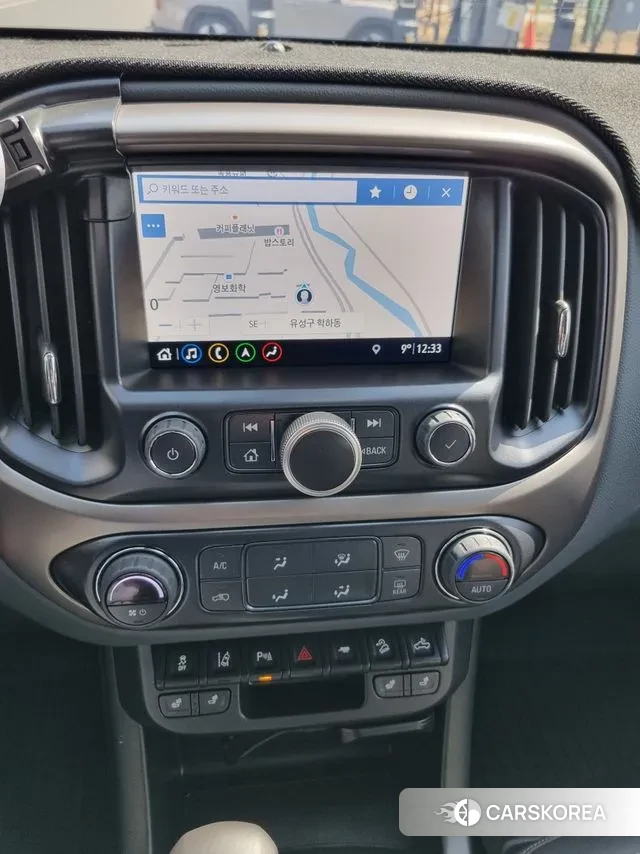 Chevrolet (GM Daewoo) Real New Colorado 2022 Черный из Кореи, фото 6