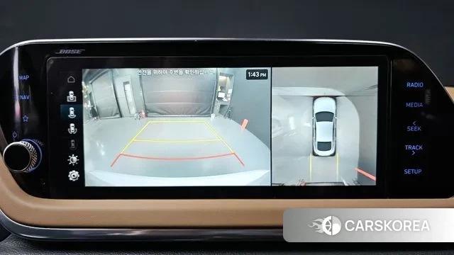 Hyundai Sonata (DN8) 2019 Белый из Кореи, фото 6