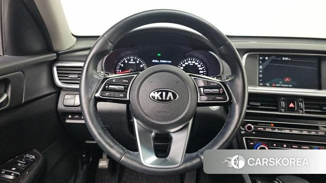 Kia The New K5 2nd generation 2019 Белый из Кореи, фото 6