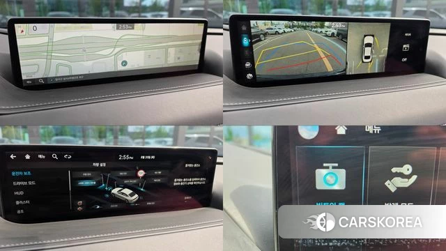 Genesis Electrified G80 (RG3) 2022 Черный из Кореи, фото 6