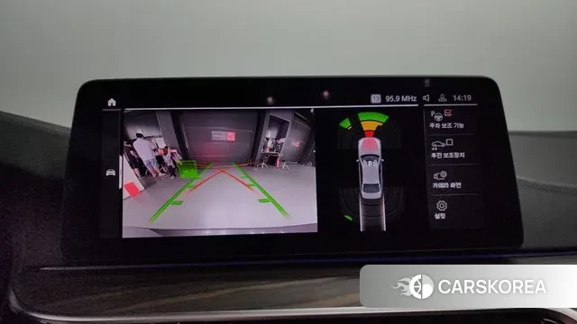 BMW 5 Series (G30) 2020 Серый из Кореи, фото 6