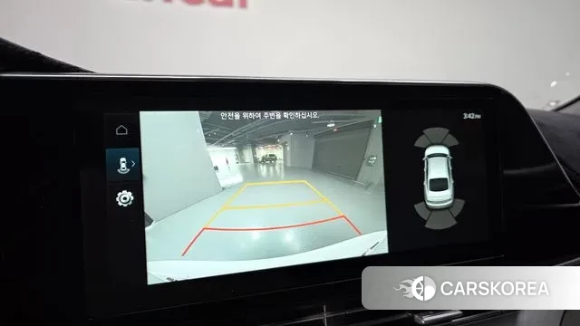 Hyundai The New Grandeur IG 2020 Белый из Кореи, фото 6