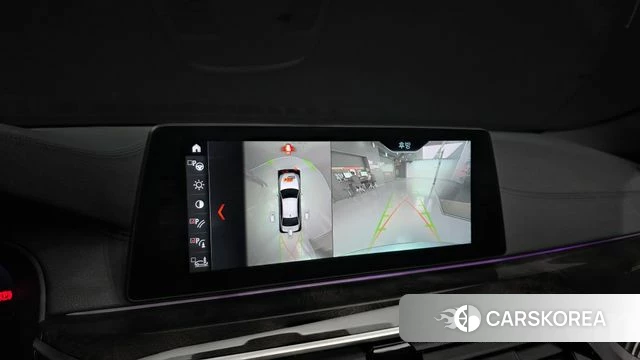 BMW 5 Series (G30) 2018 Светло-серебряный цвет из Кореи, фото 6