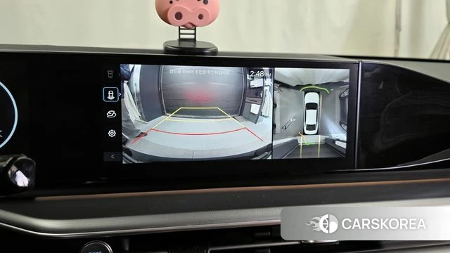 Hyundai Grandeur Hybrid (GN7) 2023 Черный из Кореи, фото 6