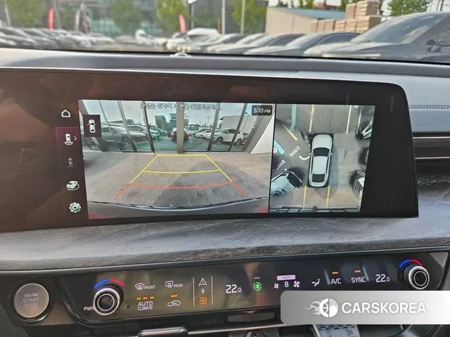 Kia K8 2021 Черный из Кореи, фото 6