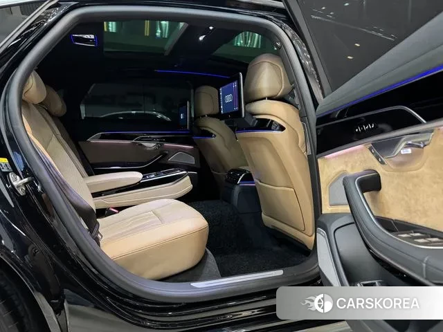 Audi A8 (D5) 2021 Черный из Кореи, фото 6