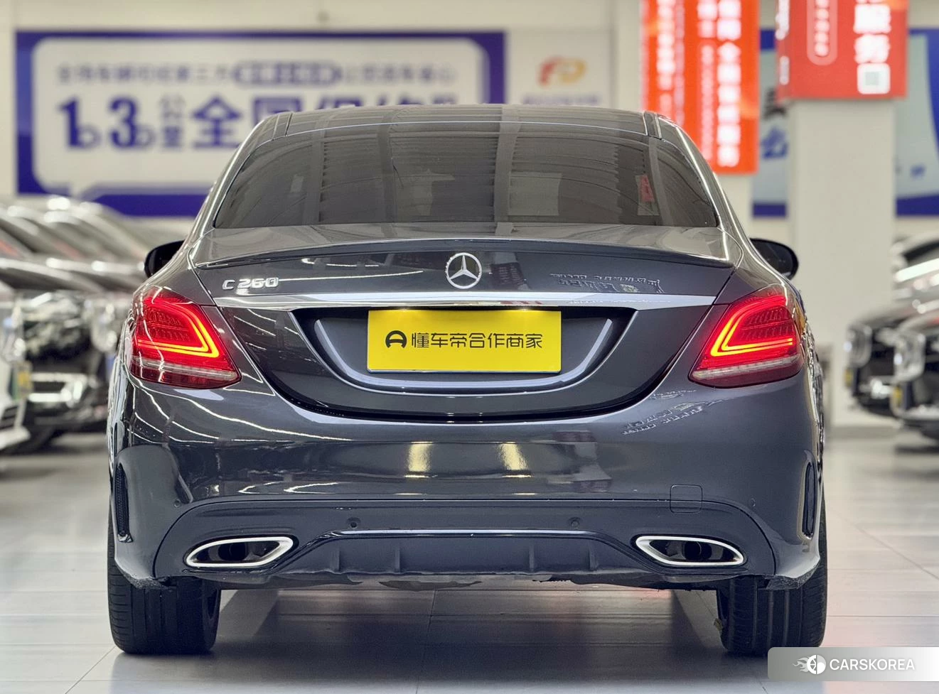Mercedes-Benz Class C 2020 Темно-серый из Китая, фото 6