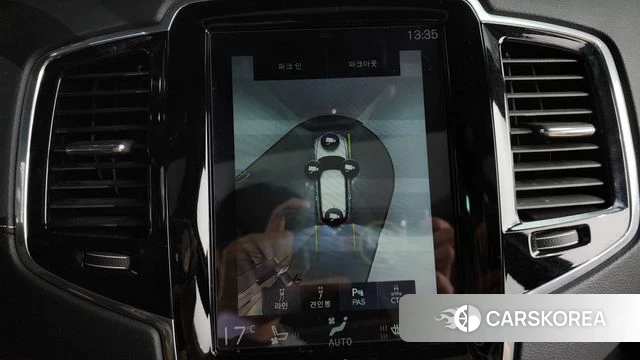 Volvo XC90 second Generation 2019 Черный из Кореи, фото 6