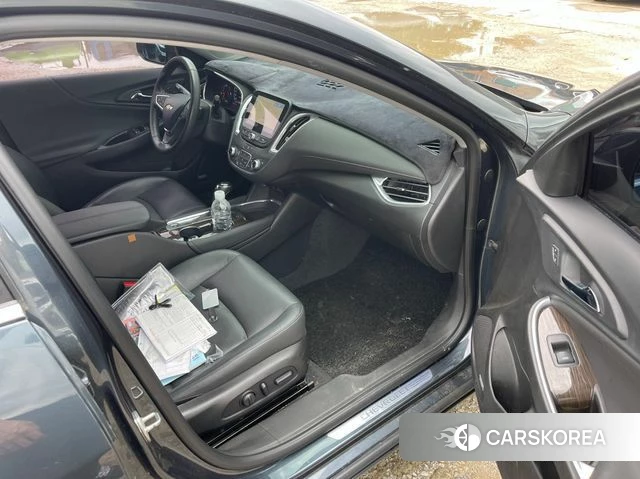 Chevrolet (GM Daewoo) The New Malibu 2019 Серый из Кореи, фото 6