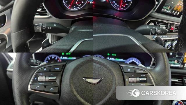 Genesis G70 2019 Белый из Кореи, фото 6
