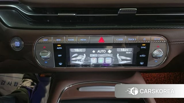Genesis G90 (RS4) 2022 Черный из Кореи, фото 6