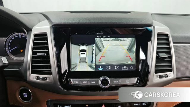 Ssangyong Rexton Sports 2018 Серый из Кореи, фото 6