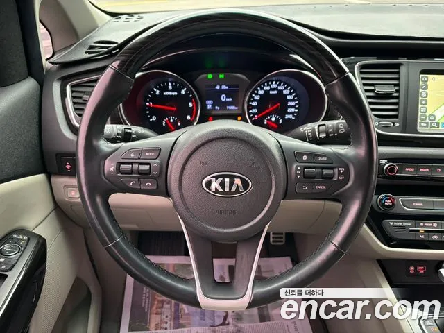 Kia The New Carnival id 2471504 из Кореи 6