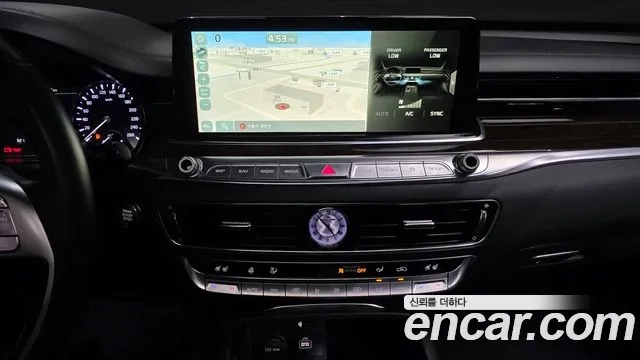 Kia More K9 2020 Черный из Кореи, фото 6