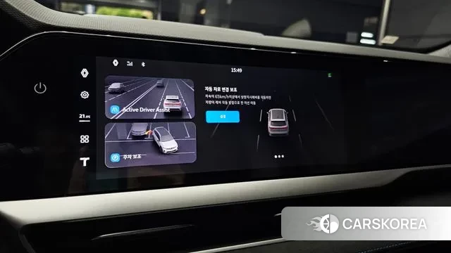Renault Korea (Samsung) Grand Coleos 2024 Белый из Кореи, фото 6