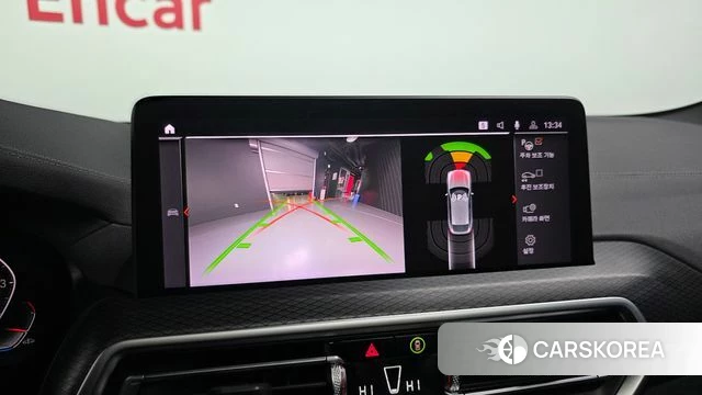 BMW X4 (G02) 2023 Черный из Кореи, фото 6