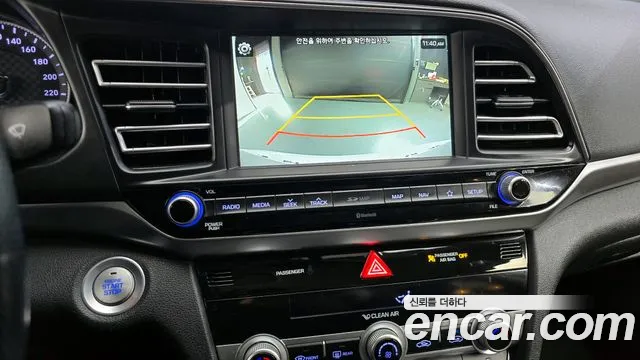 Hyundai The New Avante AD 2018 Белый из Кореи, фото 6