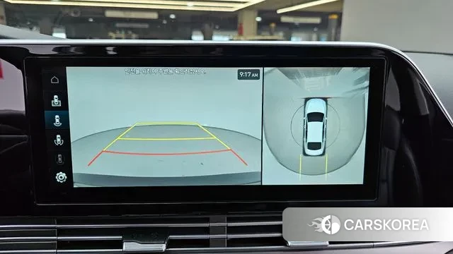 Hyundai The New Grandeur IG 2022 Черный из Кореи, фото 6