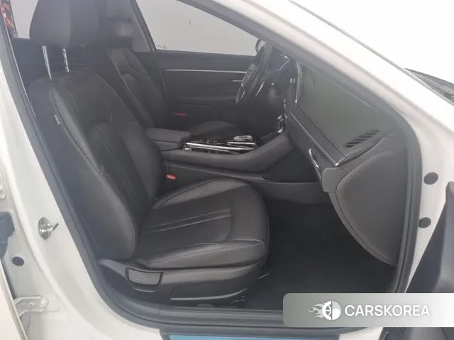 Hyundai Sonata (DN8) 2020 Белый из Кореи, фото 6