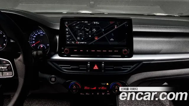 Kia The New K3 2nd generation 2021 Белый из Кореи, фото 6