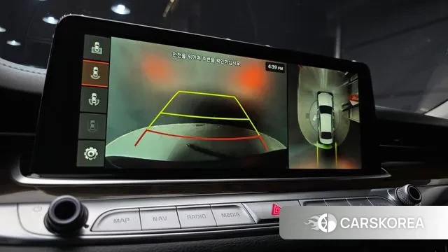 Kia More K9 2020 Черный из Кореи, фото 6