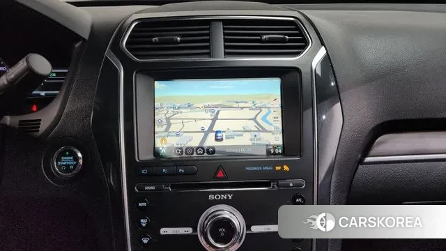 Ford Explorer 2018 Белый из Кореи, фото 6