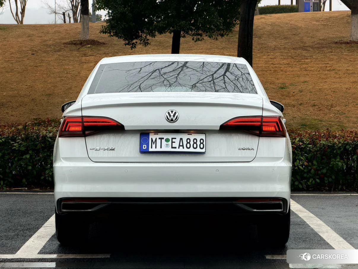 Volkswagen Bora 2019 Белый из Китая, фото 6
