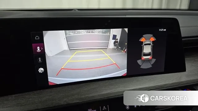 Kia K8 2021 Белый из Кореи, фото 6