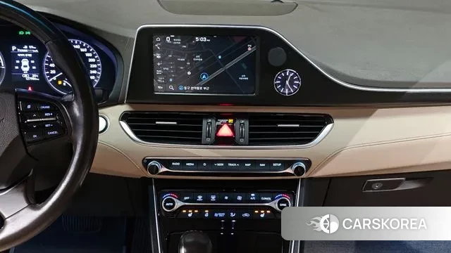 Hyundai Grandeur IG Hybrid 2018 Коричневый из Кореи, фото 6