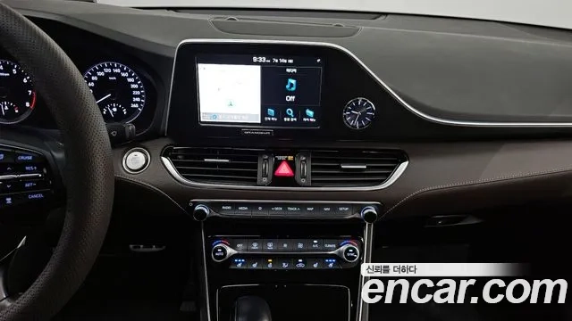 Hyundai Grandeur IG 2018 Черный из Кореи, фото 6