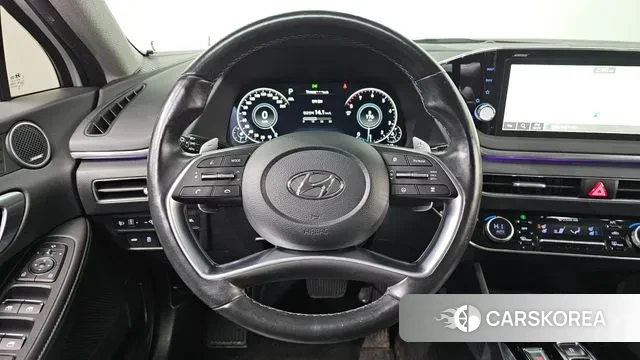 Hyundai Sonata (DN8) 2022 Белый из Кореи, фото 6